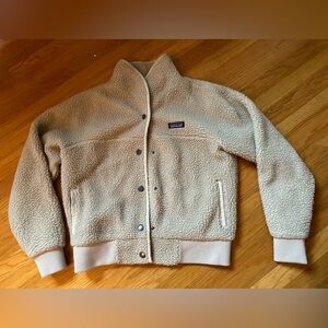 Patagonia fuzzy bomber
